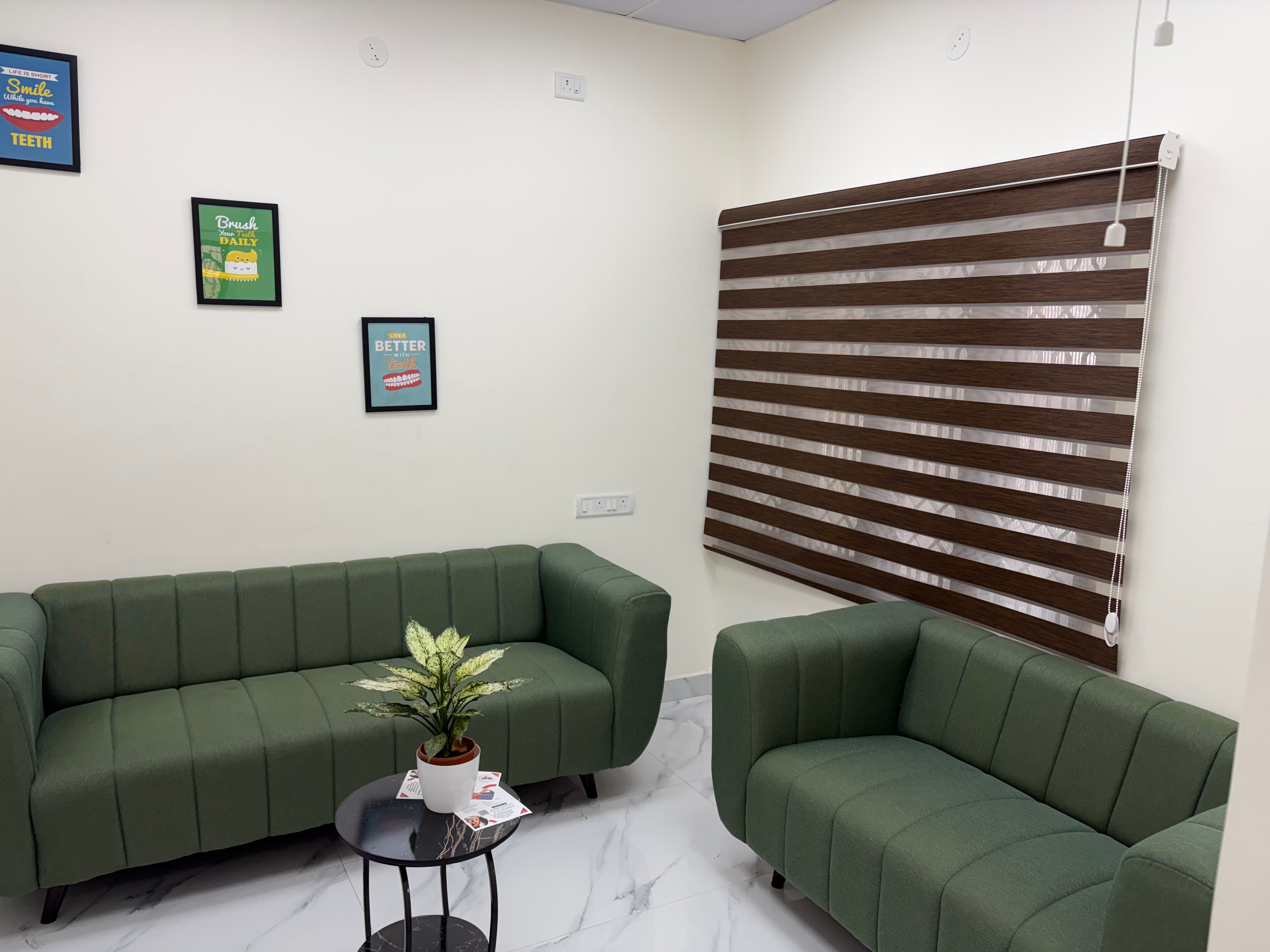 Clinic interior