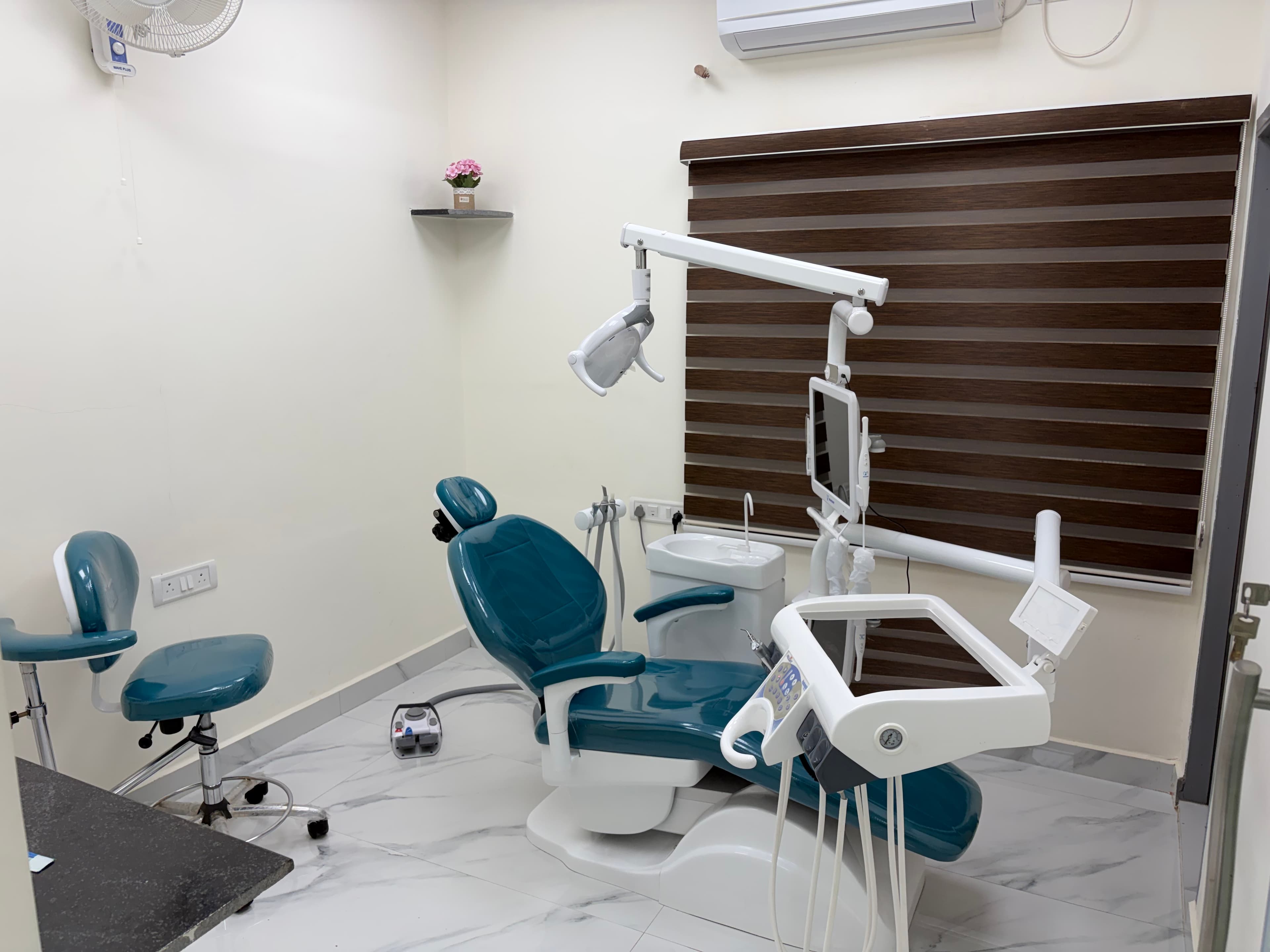 Clinic interior